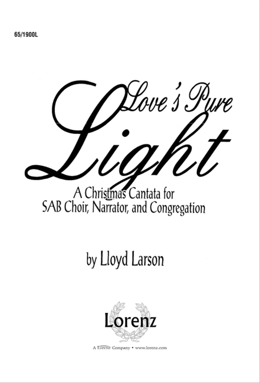 Love's Pure Light 3-Part scores gallery preview page 3