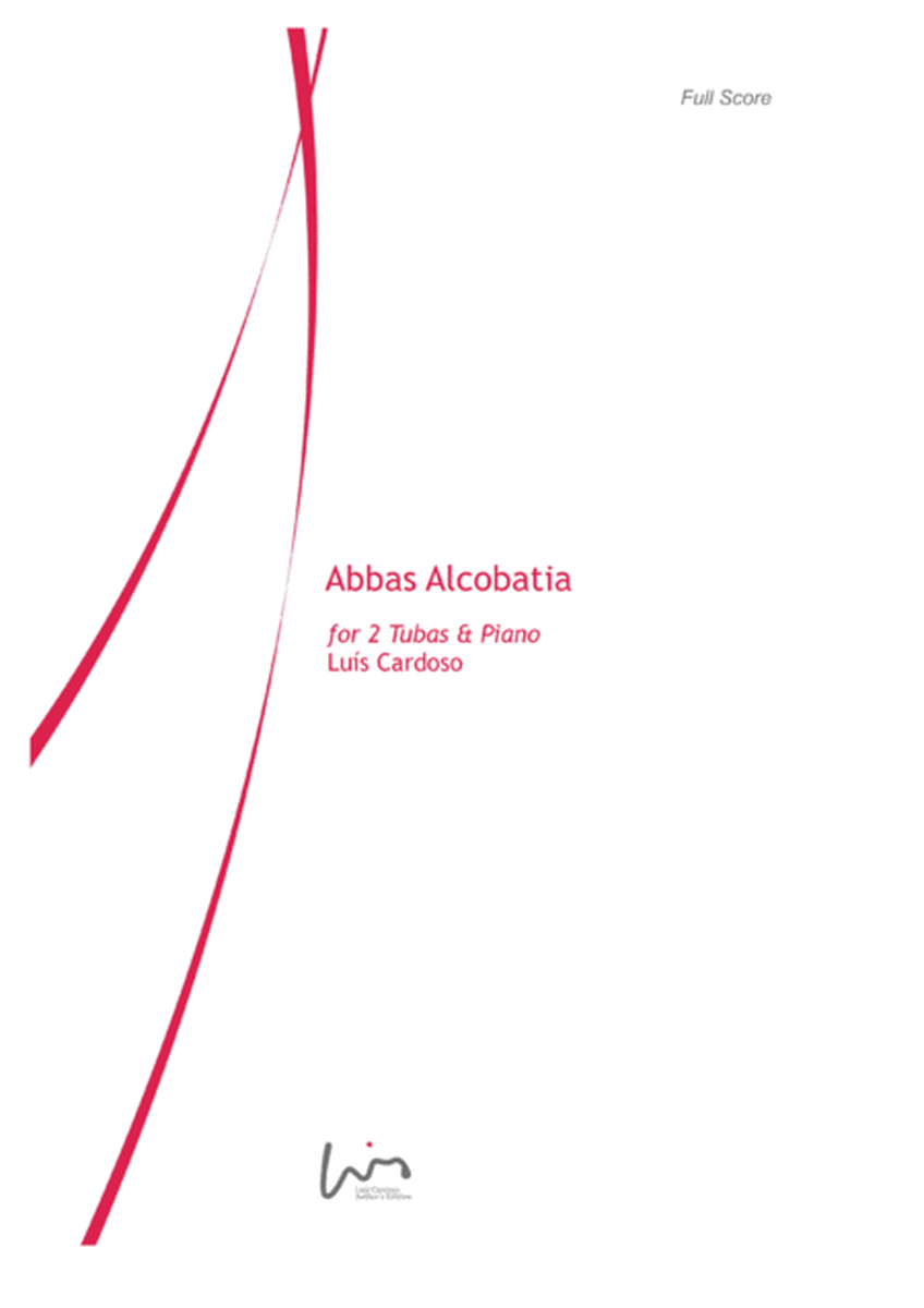 Abbas Alcobatia (for 2 Tubas & Piano) image number null