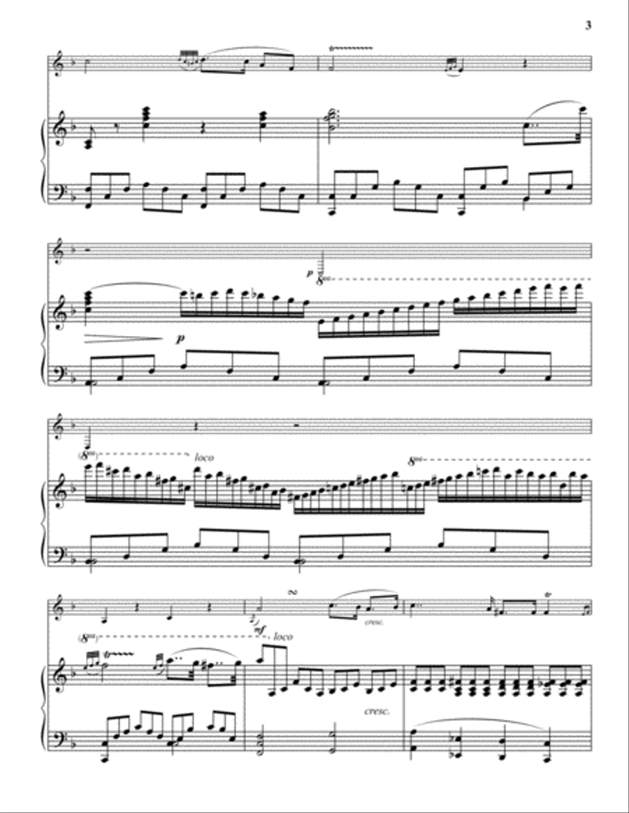 Erste Fantasie Piano Accompaniment scores gallery preview page 3