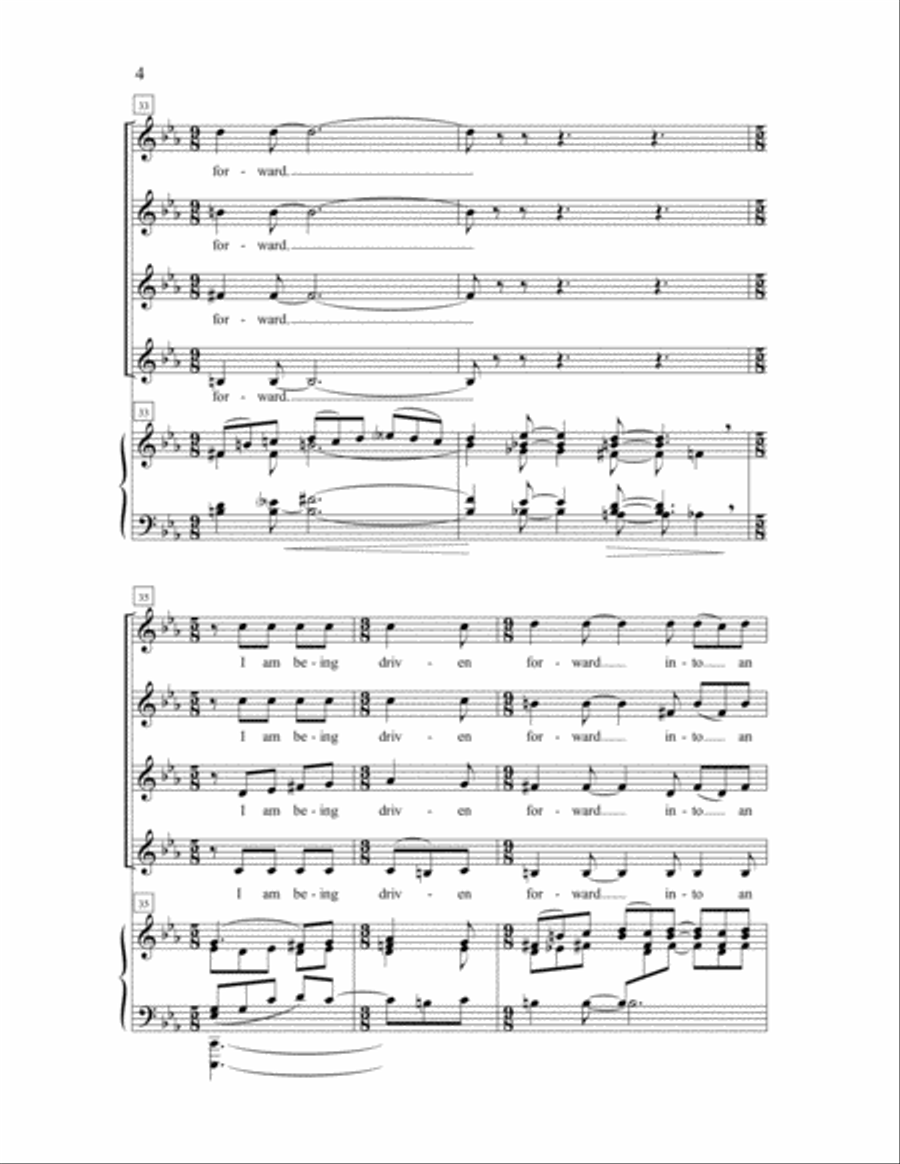 Into an Unknown Land SSAA scores gallery preview page 4