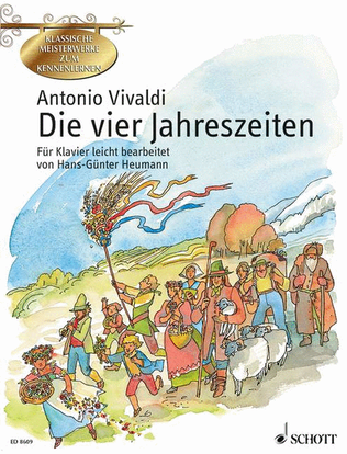 Book cover for Die vier Jahreszeiten