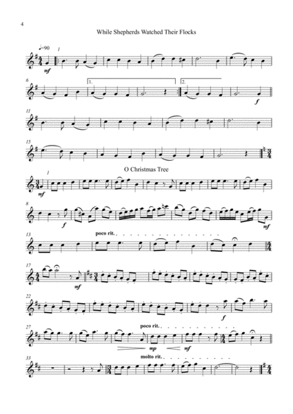 10 More Christmas Carols for Brass Quintet image number null