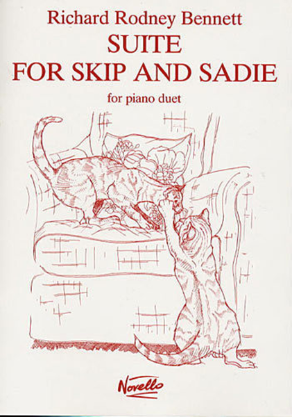 Richard Rodney Bennett: Suite For Skip And Sadie For Piano Duet