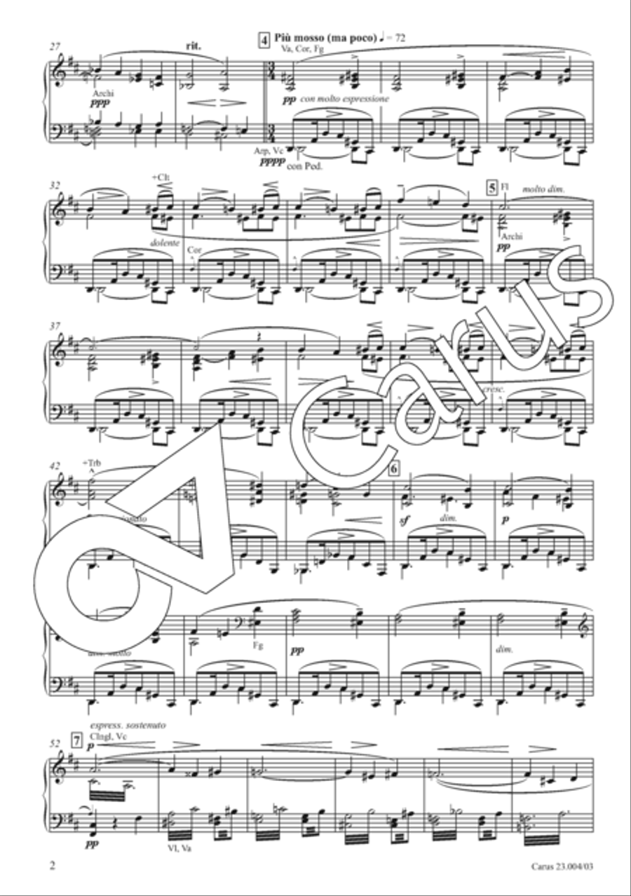 The Dream of Gerontius Divisi scores gallery preview page 9