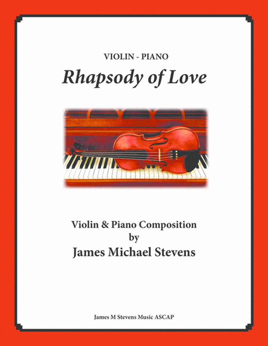 Rhapsody of Love - Romantic Violin image number null