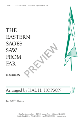 Book cover for The Eastern Sages Saw from Far