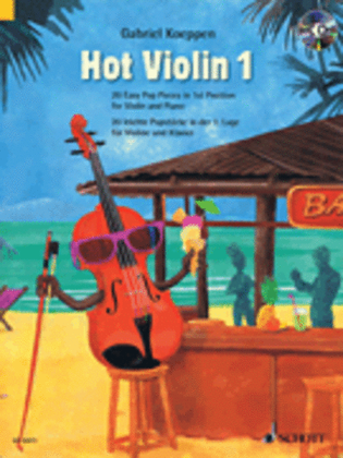 Book cover for Hot Violin 1