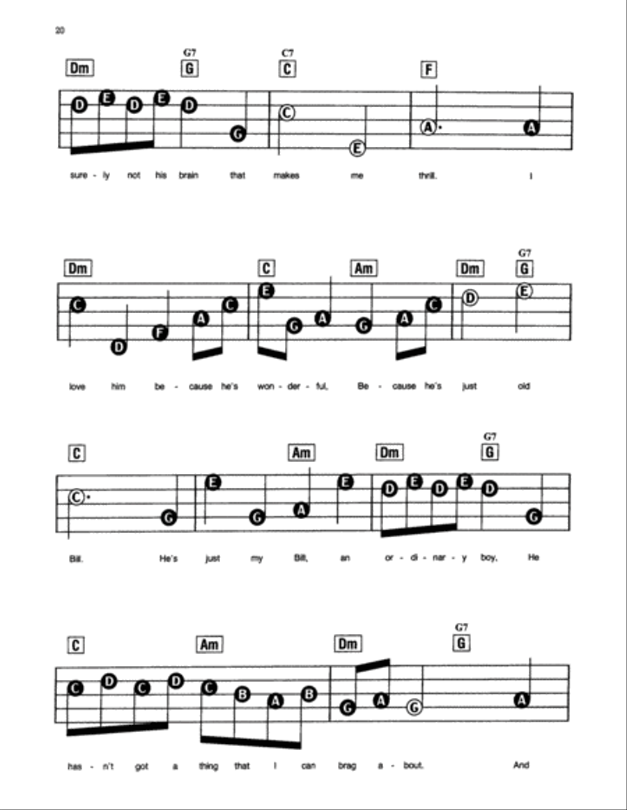 Bill Electronic Keyboard scores gallery preview page 2