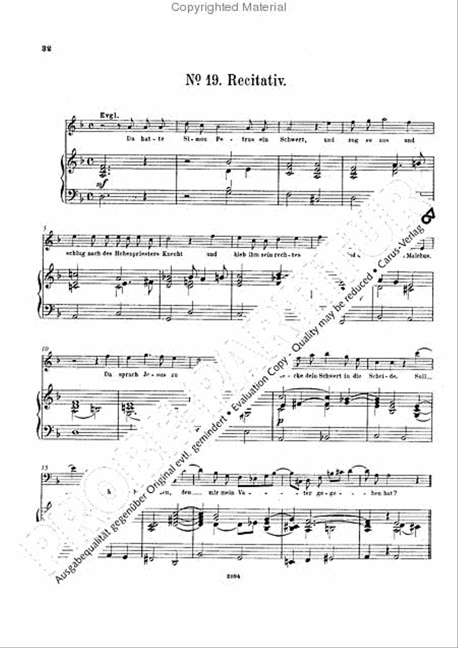 Die Passion Die Passion Harmonium scores gallery preview page 35