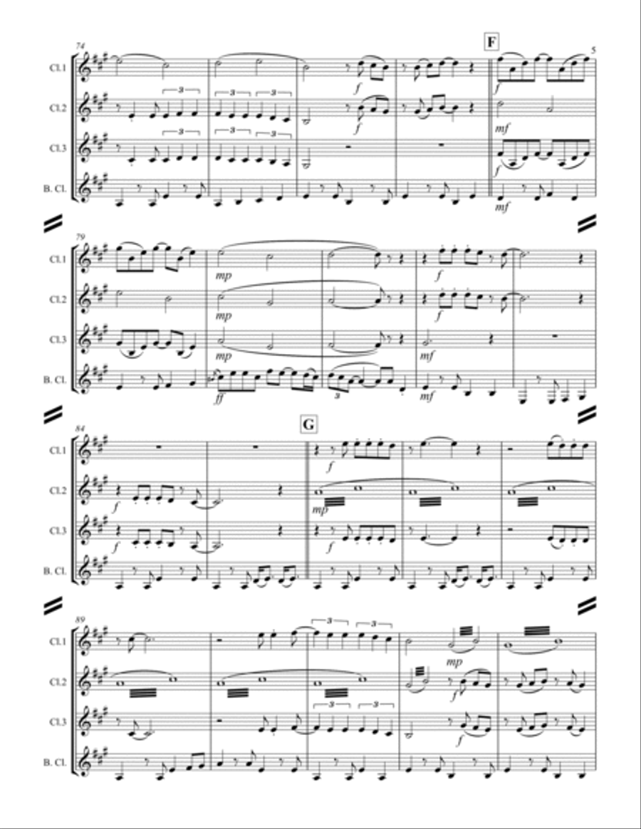 Margaritaville Woodwind Ensemble scores gallery preview page 6
