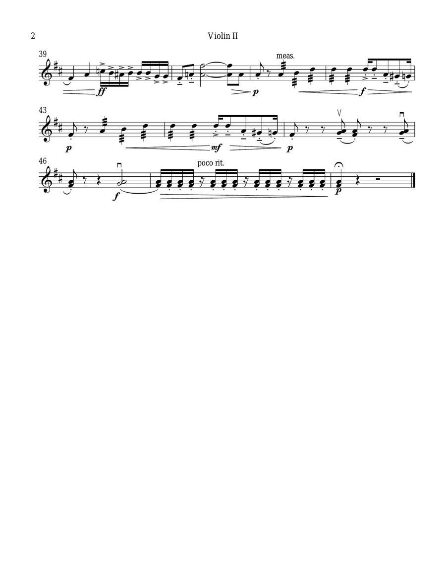 Quartet Bella Figlia Dell'Amore from Rigoletto String Quartet scores gallery preview page 4