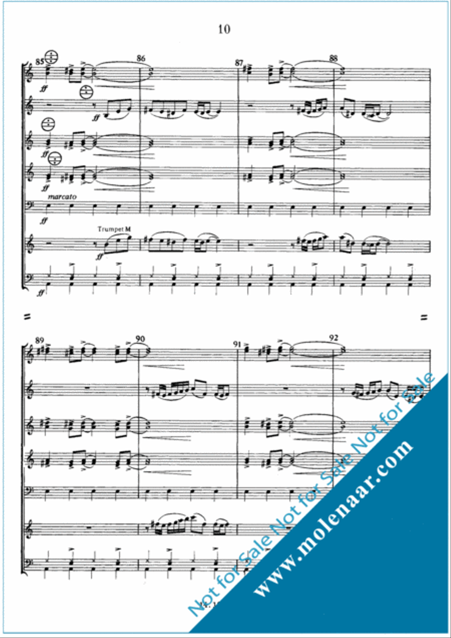 Sinfonia Alla Barocco Accordion Orchestra scores gallery preview page 14