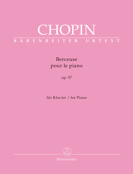 Berceuse for Piano, op. 57