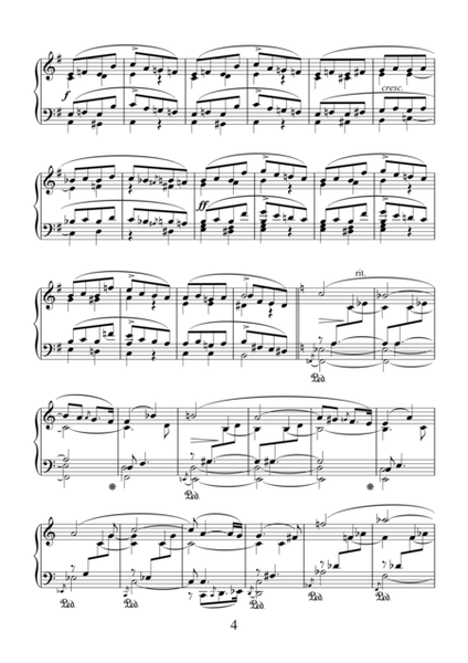 Arabesque, Op.18 by Robert Schumann for piano solo