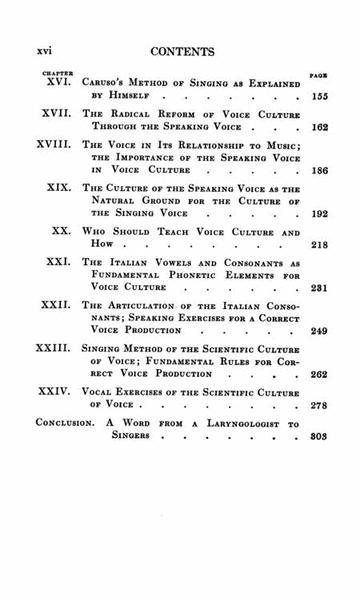 Caruso's Method of Voice Production -- The Scientific Culture of the Voice