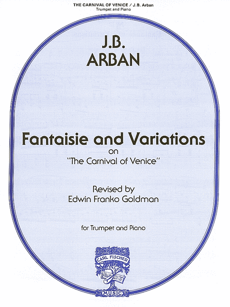 J. B. Arban: Fantaisie and Variations on 