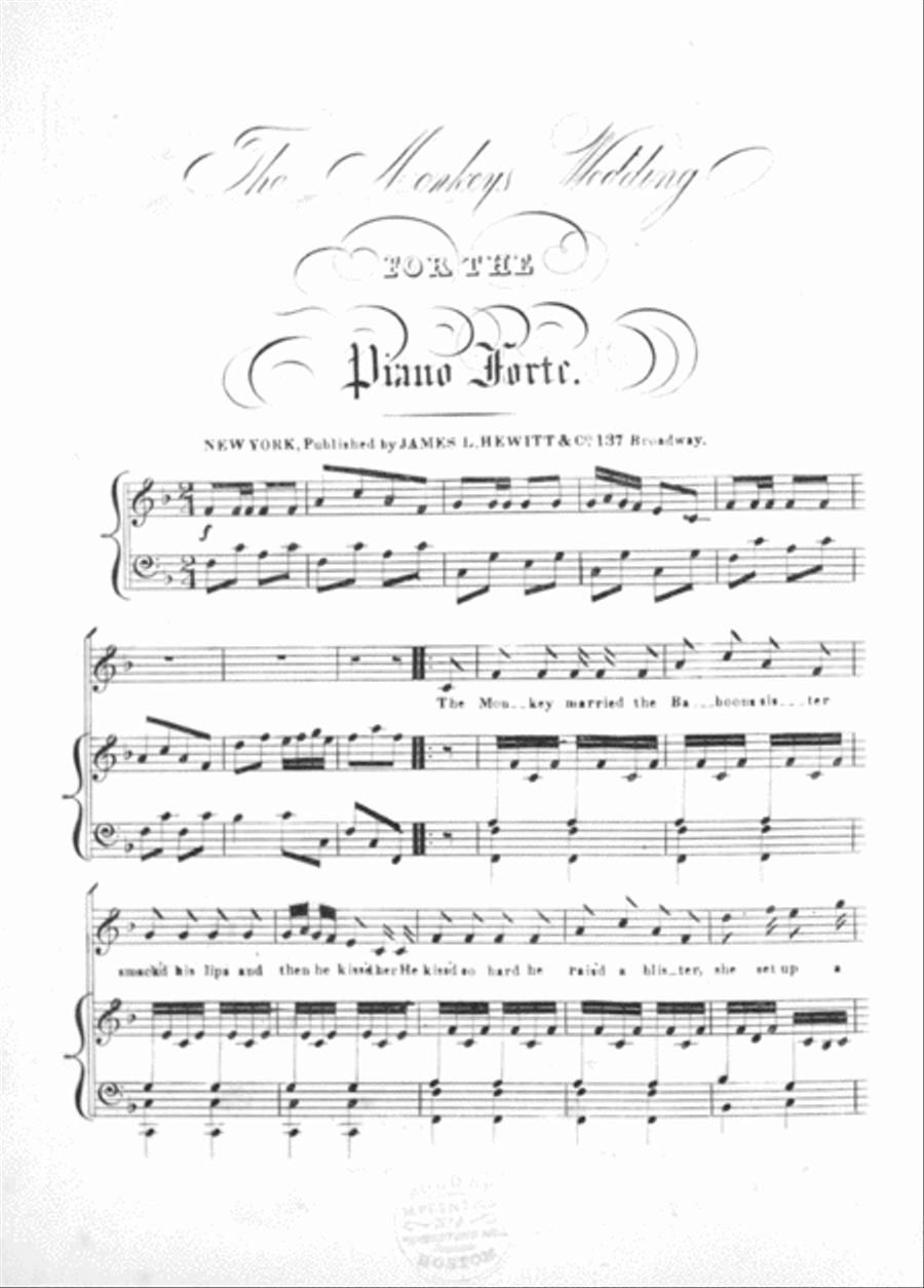 Monkeys Wedding Voice scores gallery preview page 2