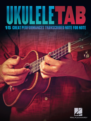 Book cover for Ukulele Tab