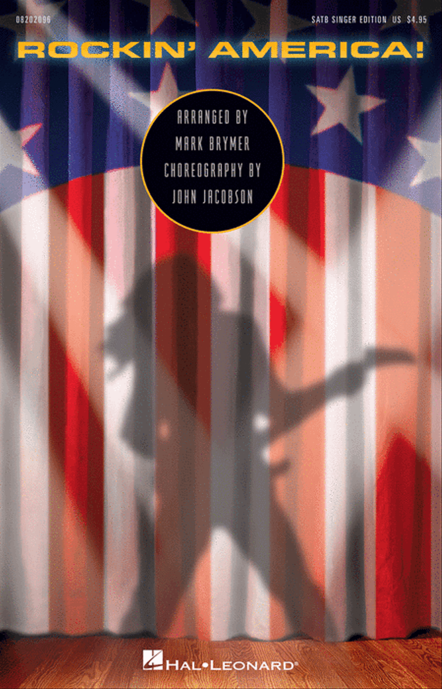 Rockin' America! Rockin' America! 4-Part scores gallery preview page 1
