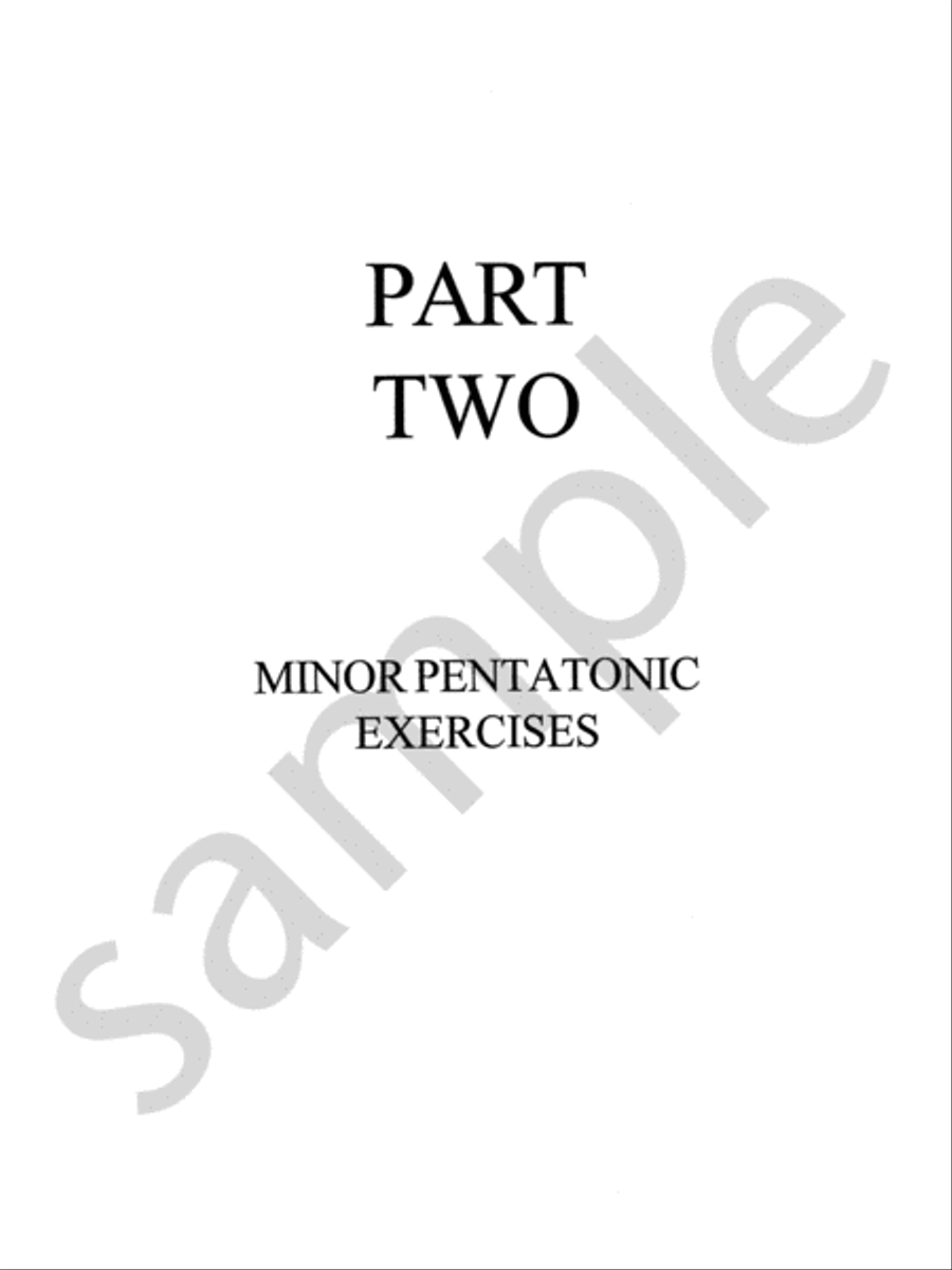 The Guitar Grimoire: The Exercise Book Guitar Tablature scores gallery preview page 11