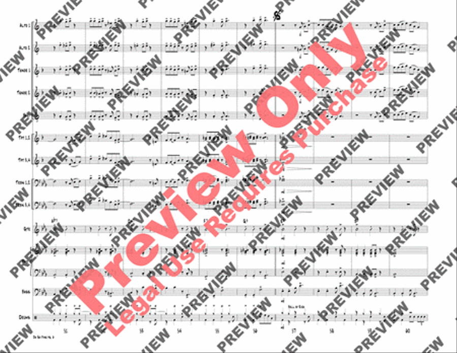 Oh So Fine Oh So Fine Jazz Ensemble scores gallery preview page 11