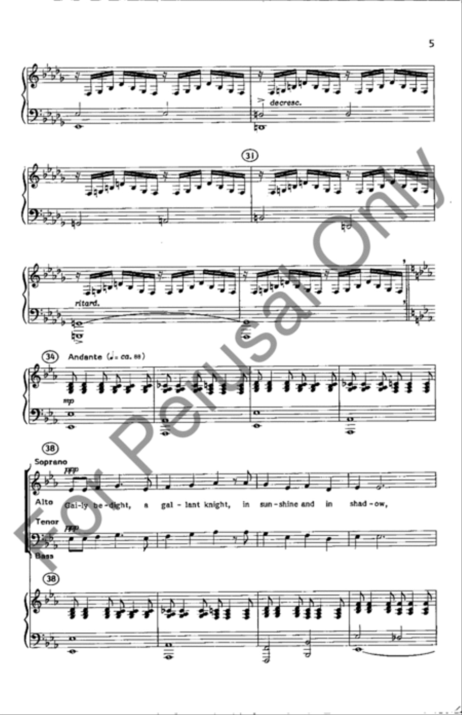 Eldorado 4-Part scores gallery preview page 5