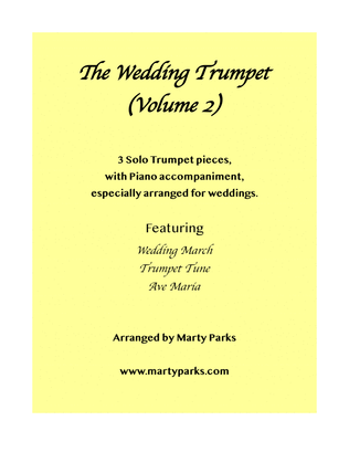 Book cover for The Wedding Trumpet (Volume 2)