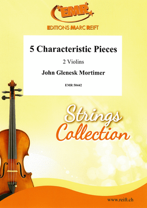 5 Characteristic Pieces