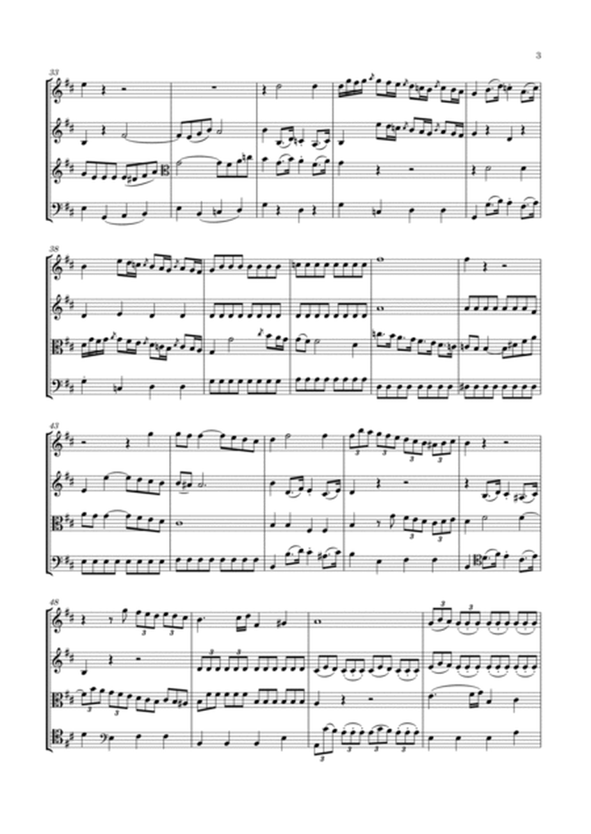 Baumgarten - 6 Quartets, Op.2