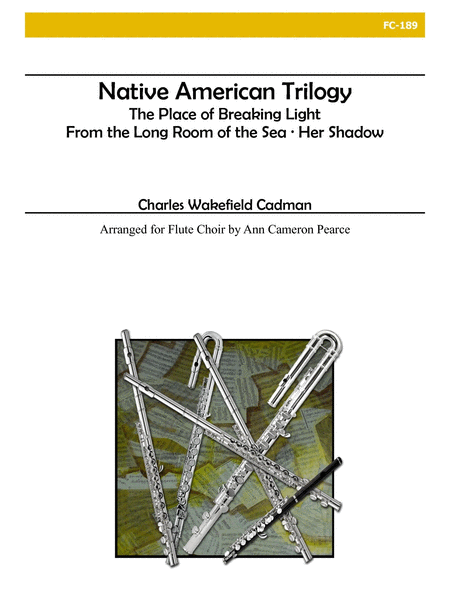 Native American Trilogy for Flute Choir image number null