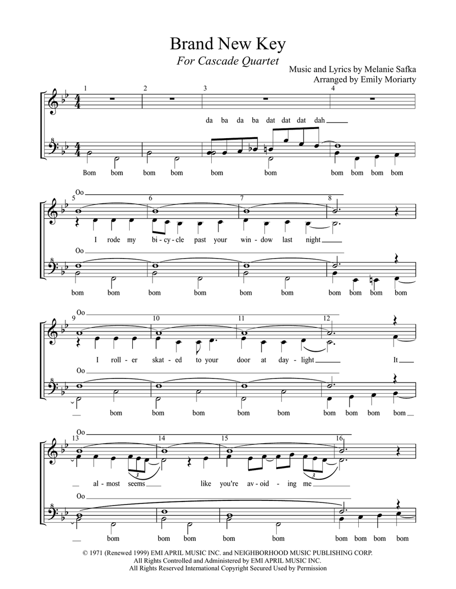 Brand New Key Brand New Key SSAA scores gallery preview page 1