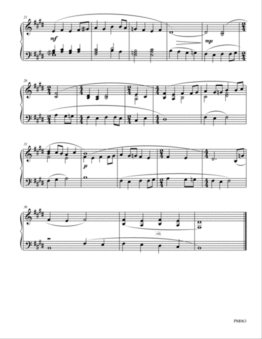 Spectrum (Seven Preludes) Piano Solo scores gallery preview page 5