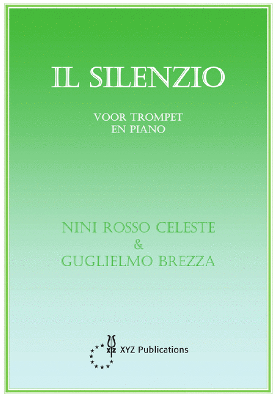 Silenzio,Il Trumpet Solo scores gallery preview page 1