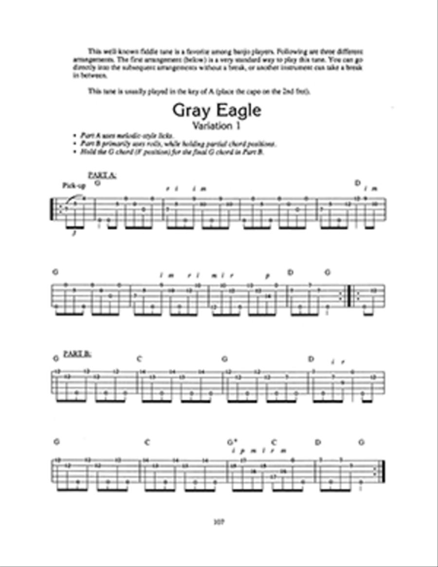 Up The Neck 5-String Banjo scores gallery preview page 3