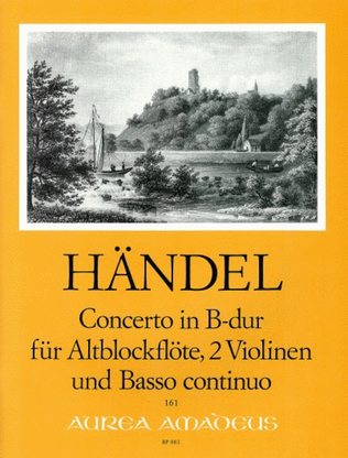 Book cover for Concerto Bb major