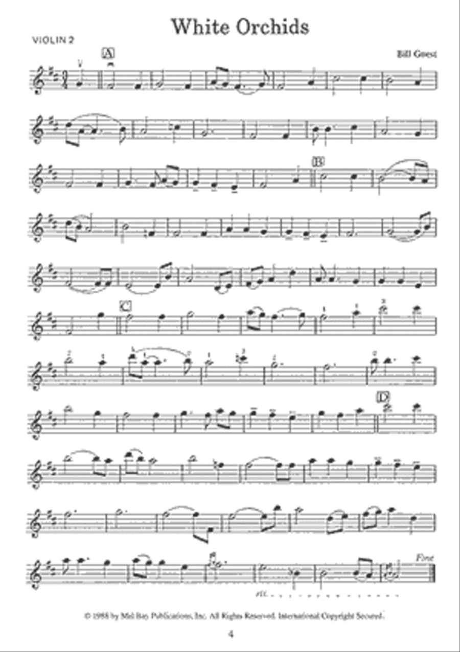 Deluxe Album of Fiddle Waltzes & Slow Airs Violin scores gallery preview page 3