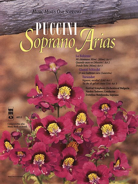 Puccini Arias for Soprano and Orchestra - Vol. I image number null