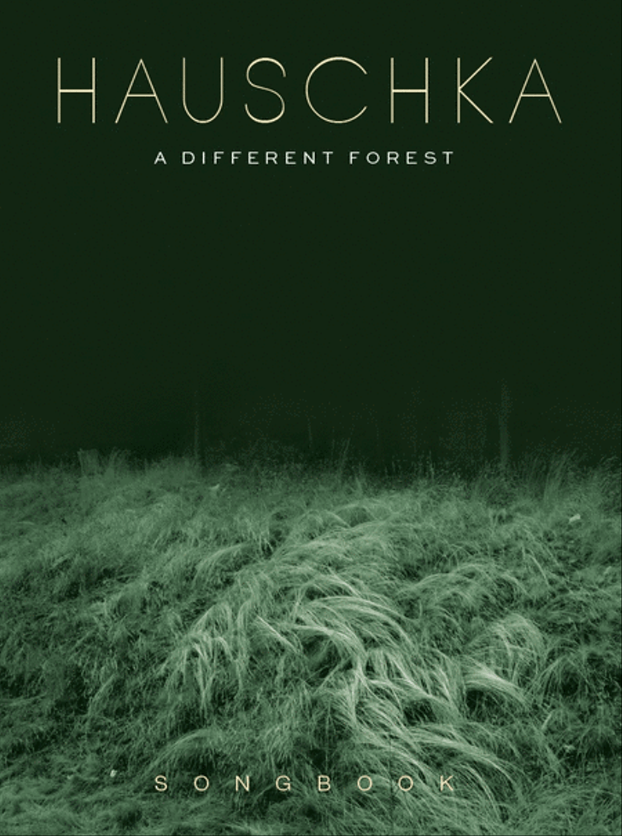 Hauschka: A Different Forest Piano Solo scores gallery preview page 1