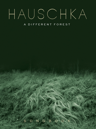 Book cover for Hauschka: A Different Forest