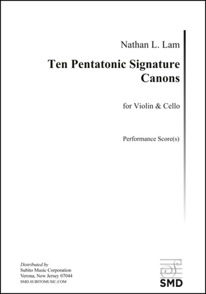 Ten Pentatonic Signature Canons