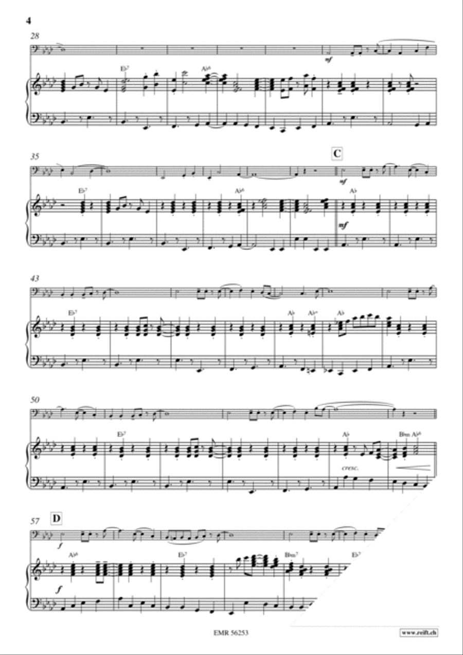 Laurenziberg Bass Trombone scores gallery preview page 5