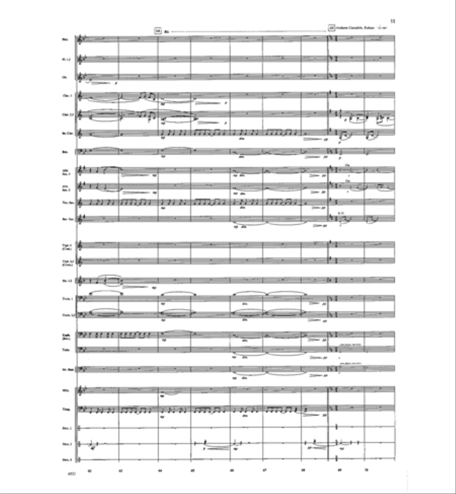 Hopetown Holiday Concert Band scores gallery preview page 11
