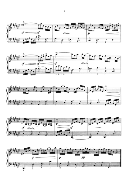 Bach Prelude and Fugue No. 13 BWV 858 in F-sharp Major. The Well-Tempered Clavier Book I