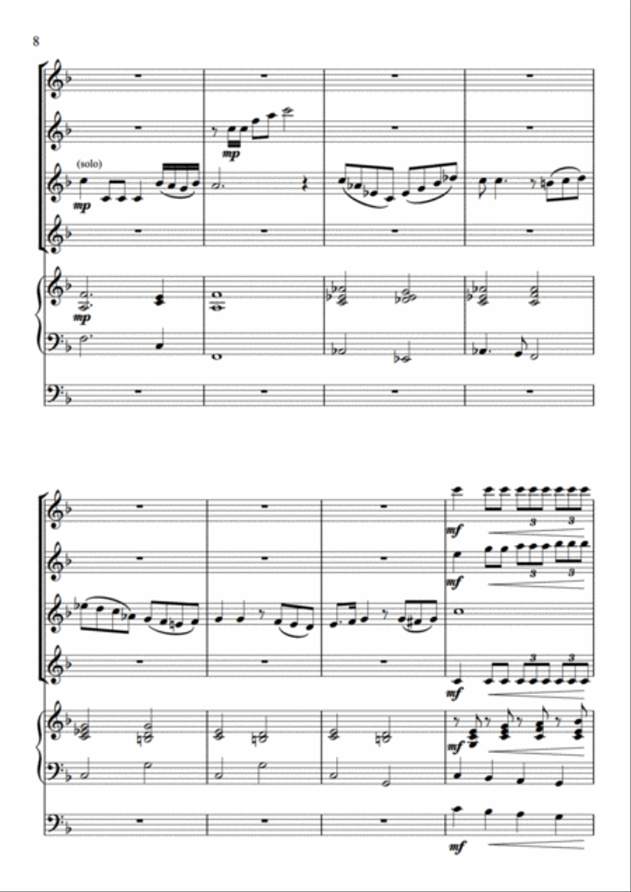 Jesus Christ Superstar Set of Parts scores gallery preview page 7