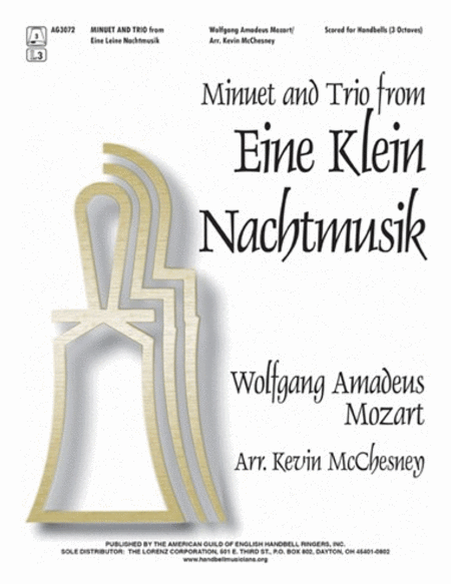 Minuet and Trio from "Eine Kleine Nachtmusik"
