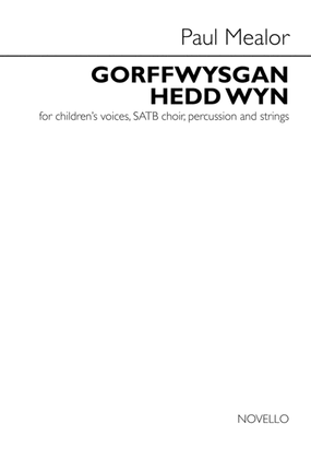 Book cover for Gorffwysgan Hedd Wyn