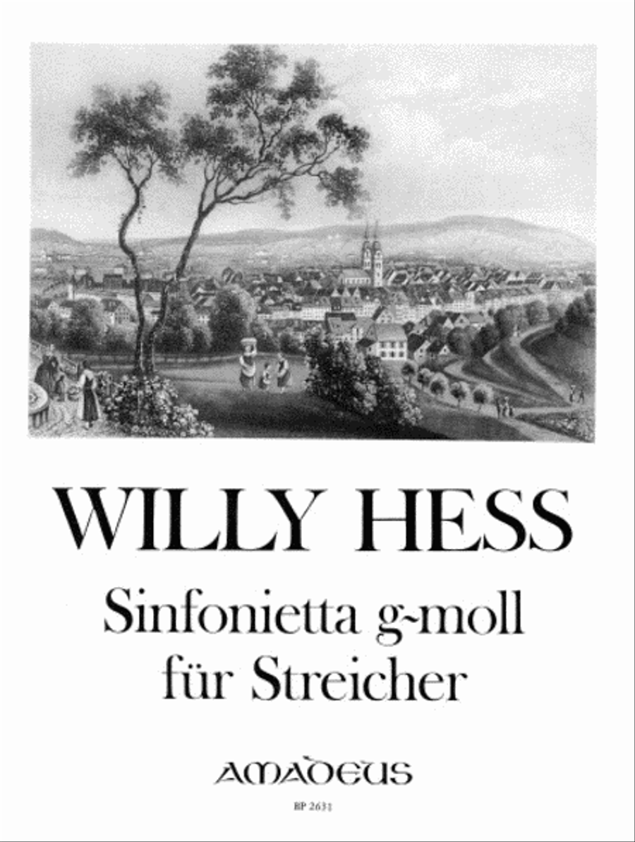 Sinfonietta G minor op. 121