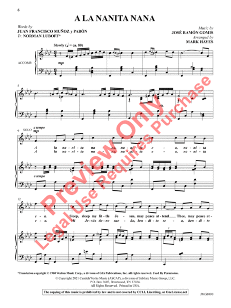 The Mark Hayes Vocal Solo Collection High Voice scores gallery preview page 7