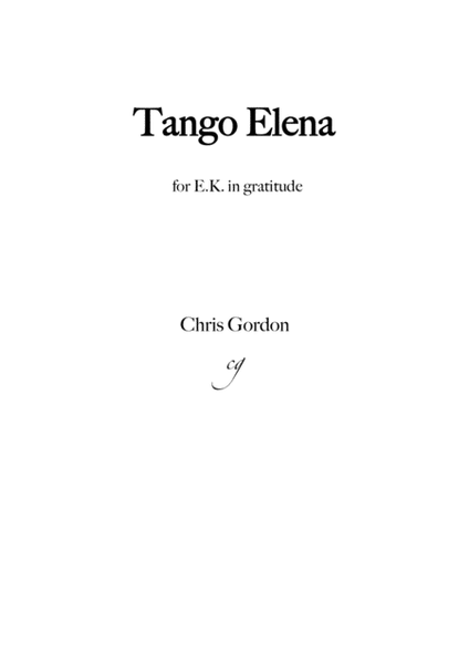Tango Elena image number null
