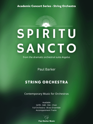 Spiritu Sancto (String Orchestra)